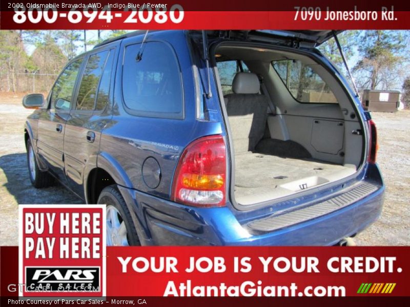 Indigo Blue / Pewter 2002 Oldsmobile Bravada AWD