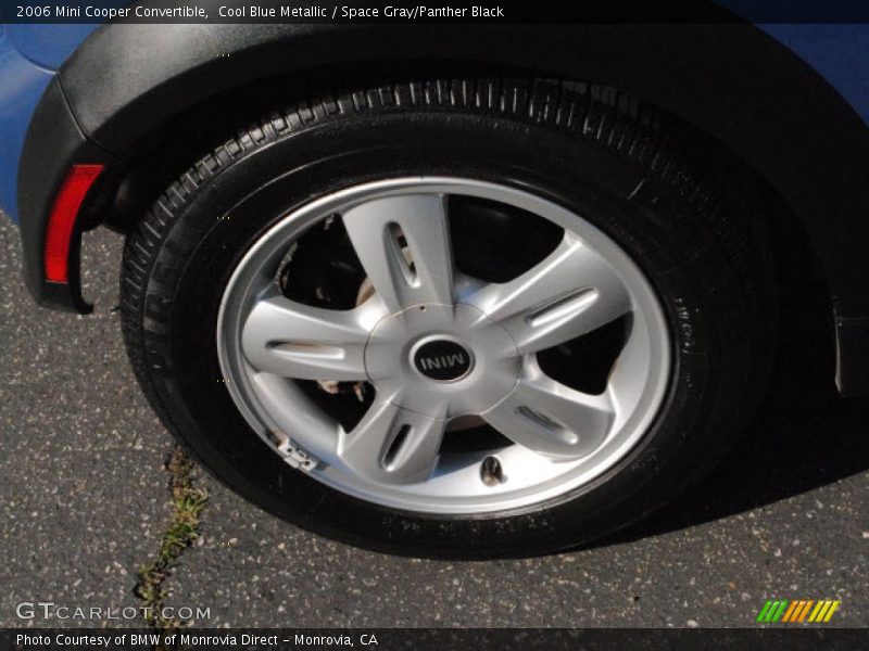 Cool Blue Metallic / Space Gray/Panther Black 2006 Mini Cooper Convertible