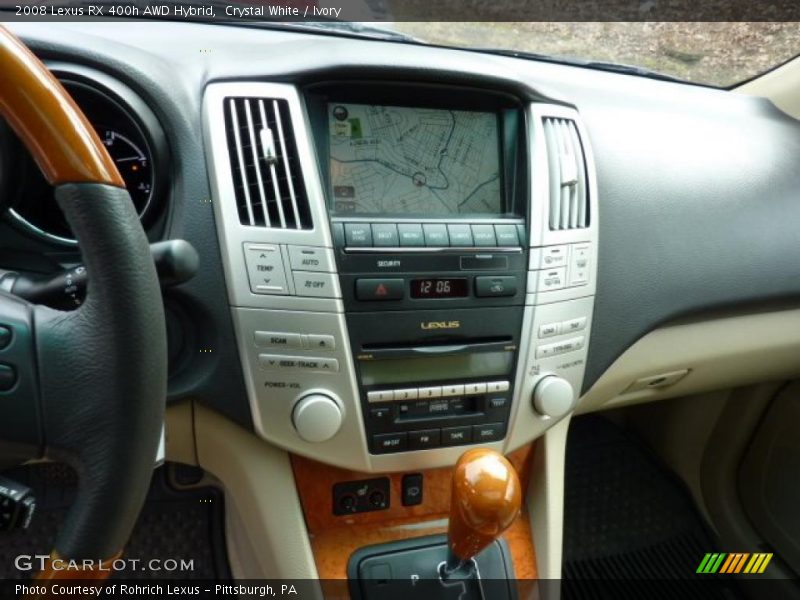 Crystal White / Ivory 2008 Lexus RX 400h AWD Hybrid