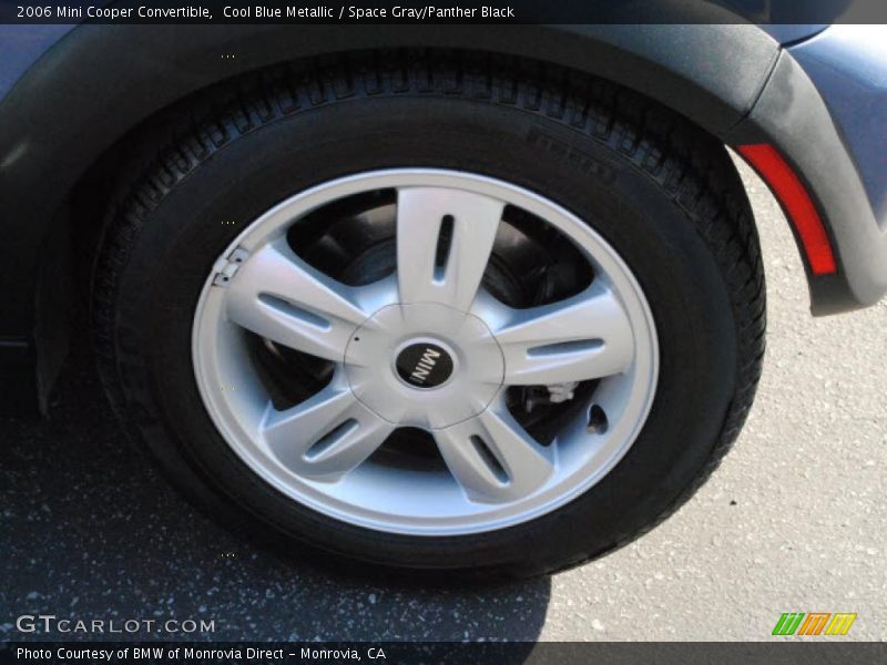  2006 Cooper Convertible Wheel