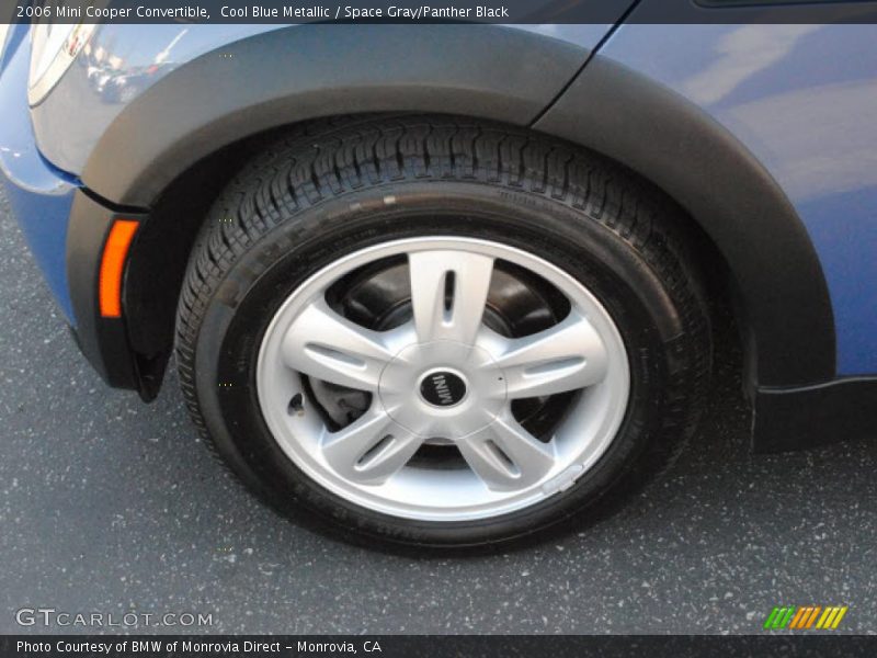  2006 Cooper Convertible Wheel