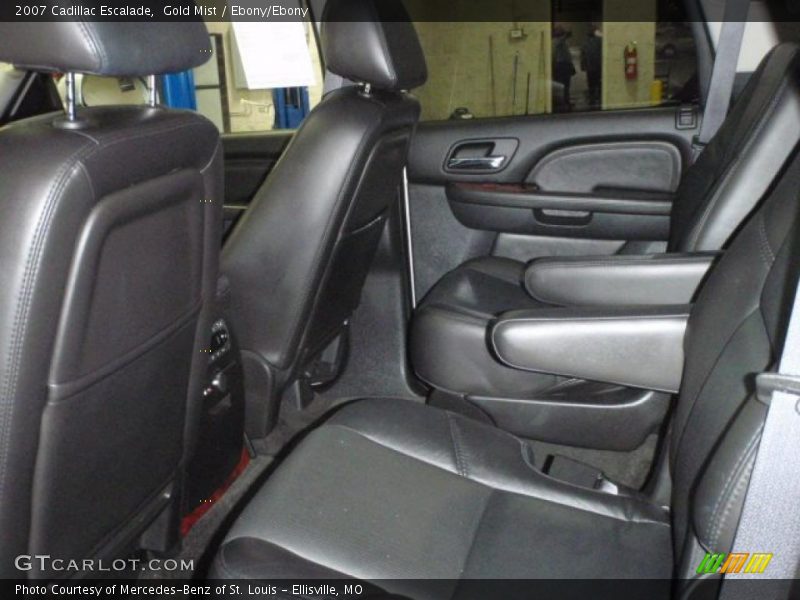 Gold Mist / Ebony/Ebony 2007 Cadillac Escalade