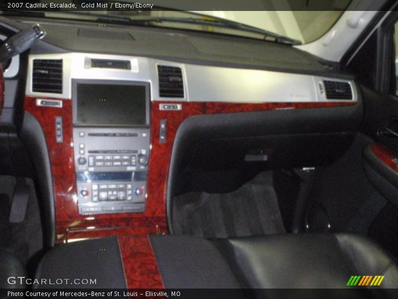 Gold Mist / Ebony/Ebony 2007 Cadillac Escalade