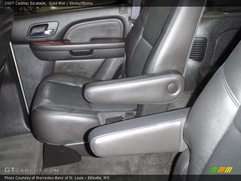 Gold Mist / Ebony/Ebony 2007 Cadillac Escalade