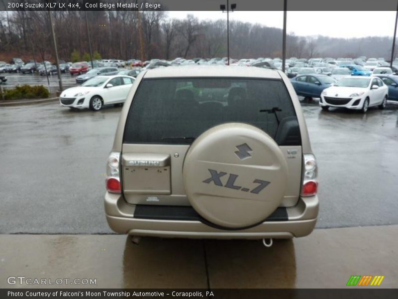 Cool Beige Metallic / Beige 2004 Suzuki XL7 LX 4x4