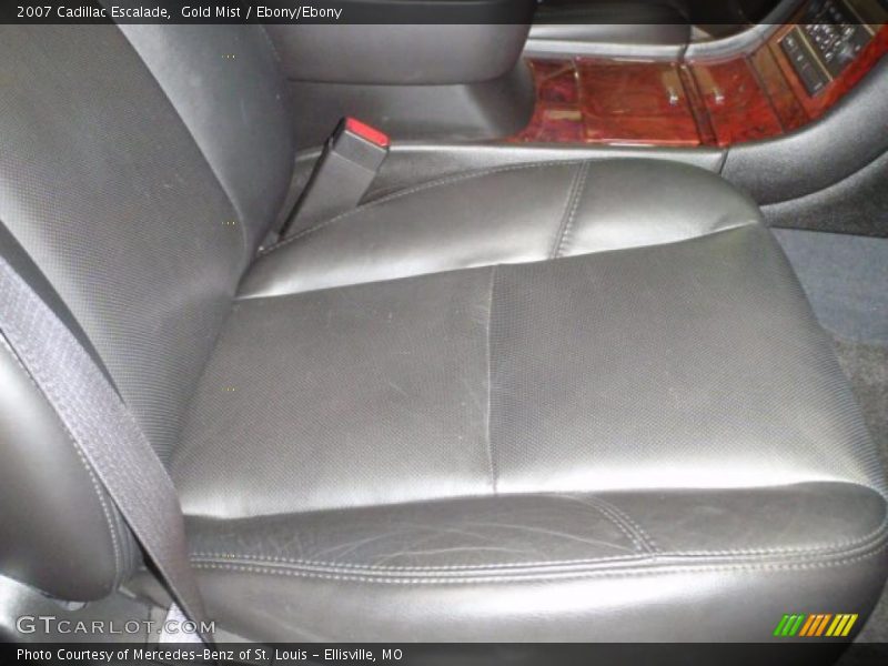 Gold Mist / Ebony/Ebony 2007 Cadillac Escalade