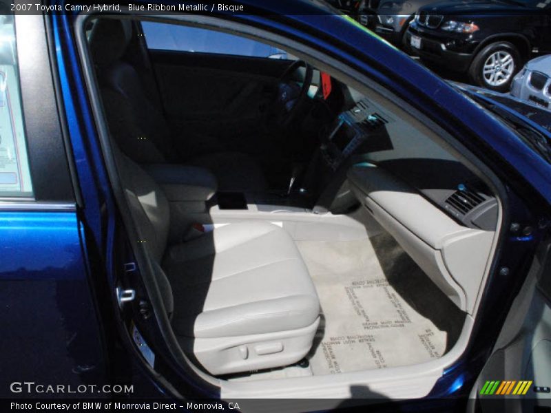 Blue Ribbon Metallic / Bisque 2007 Toyota Camry Hybrid