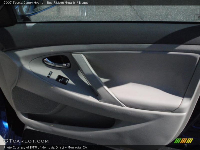 Blue Ribbon Metallic / Bisque 2007 Toyota Camry Hybrid