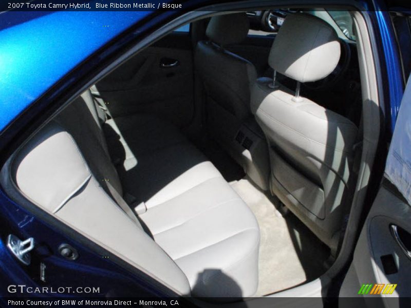 Blue Ribbon Metallic / Bisque 2007 Toyota Camry Hybrid