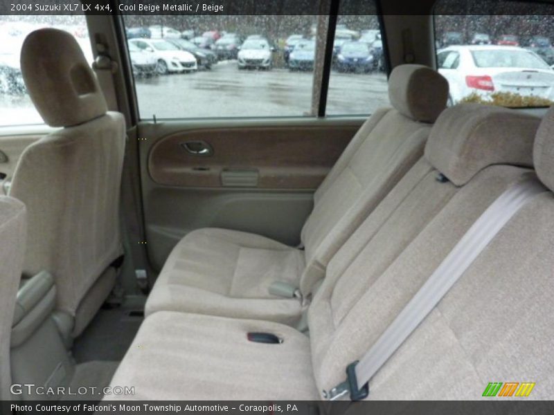  2004 XL7 LX 4x4 Beige Interior