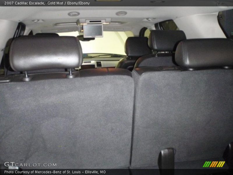 Gold Mist / Ebony/Ebony 2007 Cadillac Escalade
