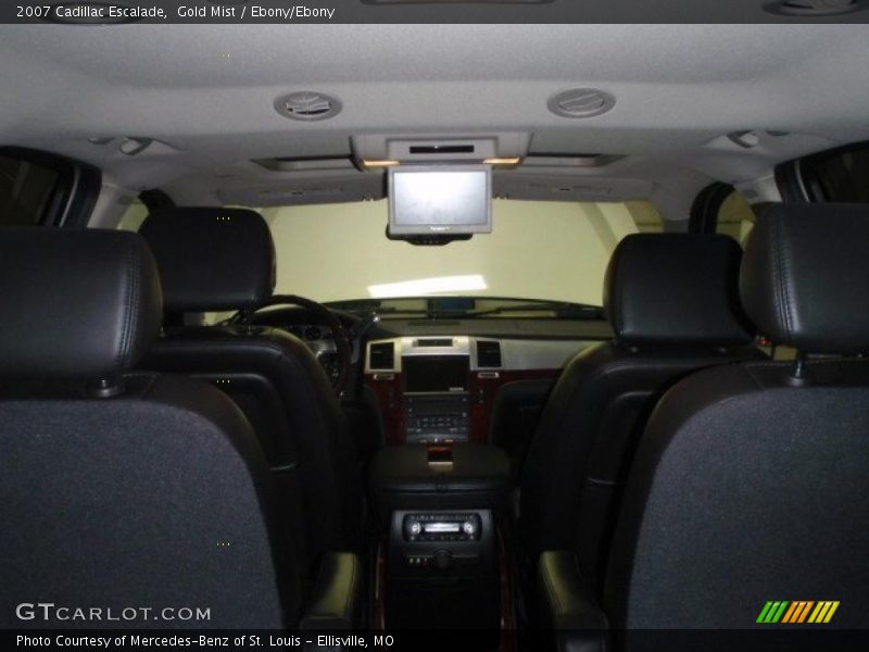 Gold Mist / Ebony/Ebony 2007 Cadillac Escalade