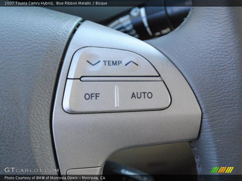 Blue Ribbon Metallic / Bisque 2007 Toyota Camry Hybrid
