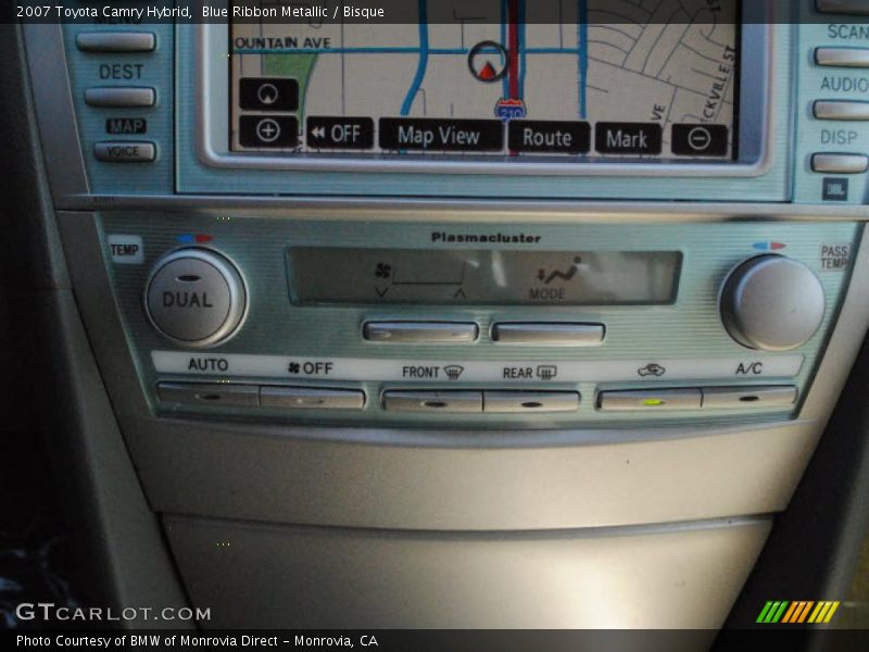 Blue Ribbon Metallic / Bisque 2007 Toyota Camry Hybrid