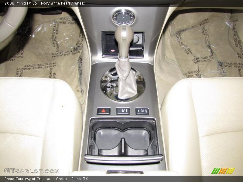  2008 FX 35 5 Speed Automatic Shifter