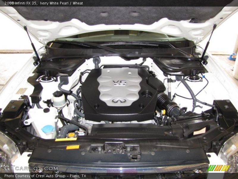  2008 FX 35 Engine - 3.5 Liter DOHC 24-Valve VVT V6