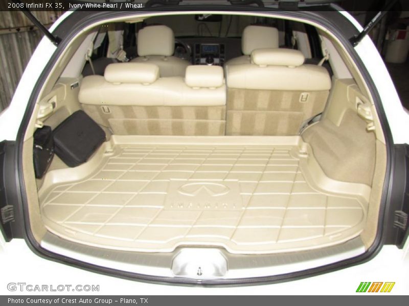  2008 FX 35 Trunk