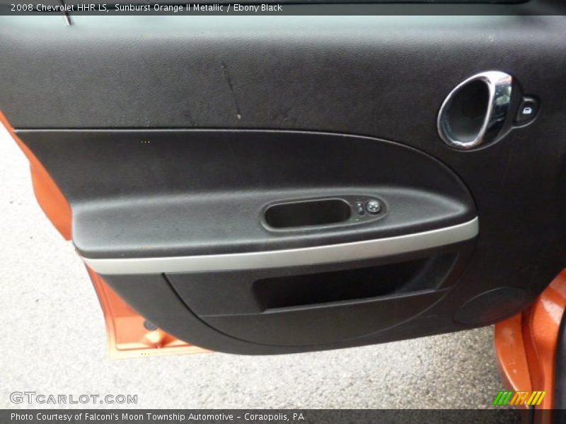 Sunburst Orange II Metallic / Ebony Black 2008 Chevrolet HHR LS