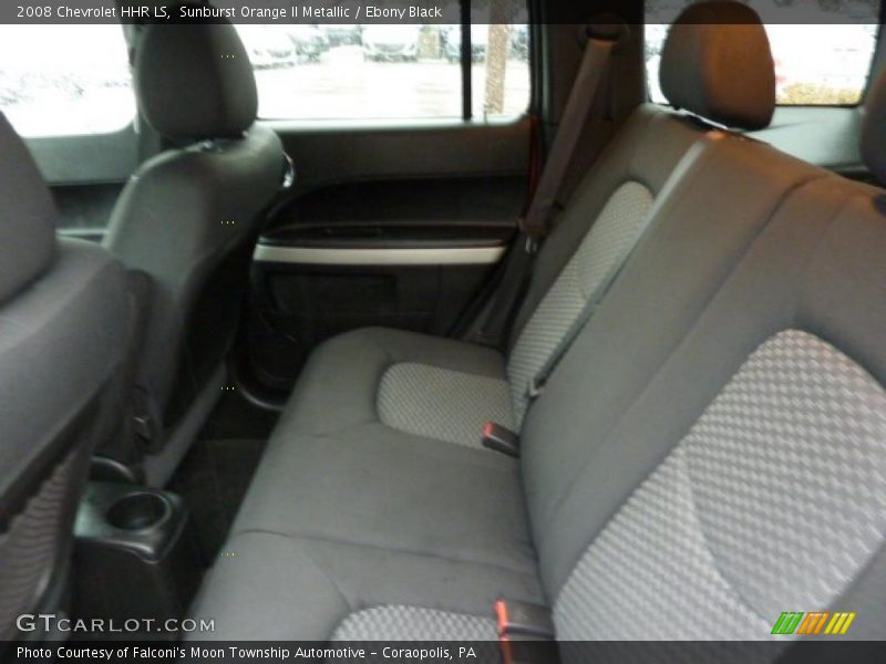 Sunburst Orange II Metallic / Ebony Black 2008 Chevrolet HHR LS