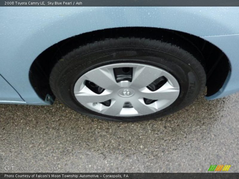 Sky Blue Pearl / Ash 2008 Toyota Camry LE