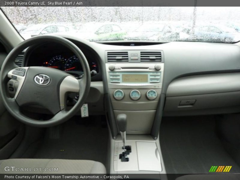 Sky Blue Pearl / Ash 2008 Toyota Camry LE
