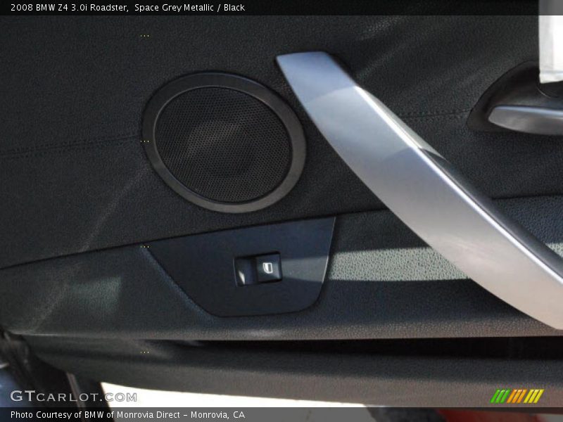 Space Grey Metallic / Black 2008 BMW Z4 3.0i Roadster