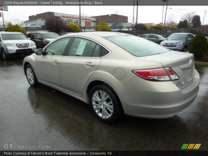  2009 MAZDA6 i Grand Touring Smokestone Mica