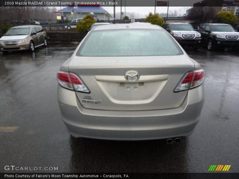  2009 MAZDA6 i Grand Touring Smokestone Mica