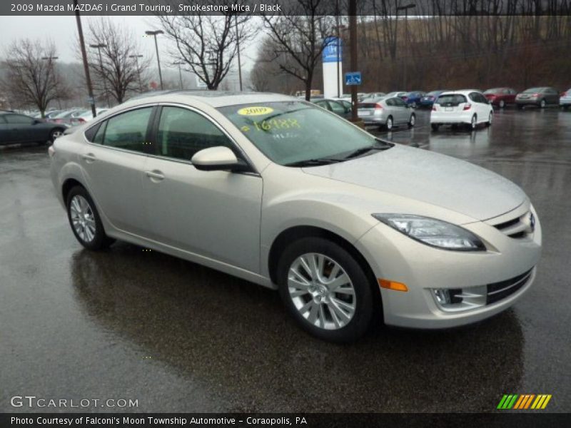 Front 3/4 View of 2009 MAZDA6 i Grand Touring