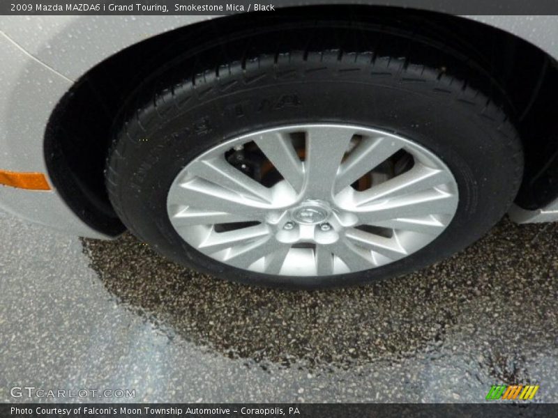  2009 MAZDA6 i Grand Touring Wheel