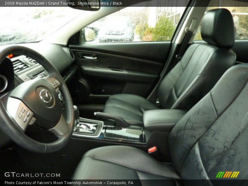  2009 MAZDA6 i Grand Touring Black Interior