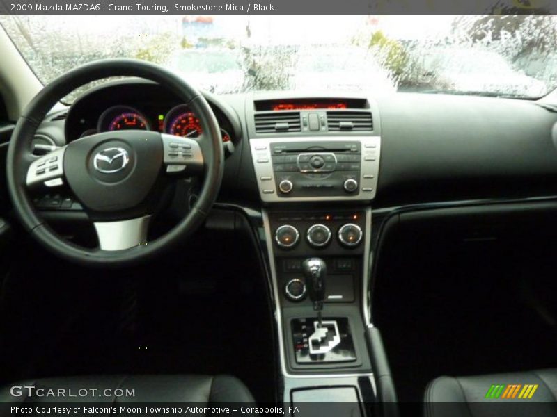 Dashboard of 2009 MAZDA6 i Grand Touring