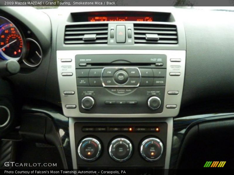 Controls of 2009 MAZDA6 i Grand Touring