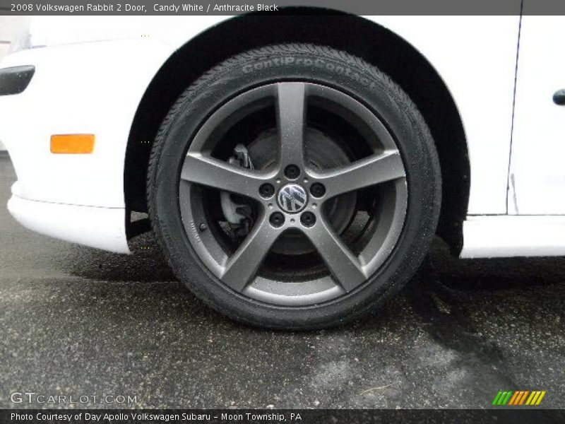  2008 Rabbit 2 Door Wheel