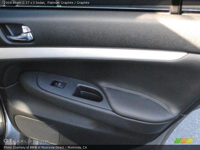 Platinum Graphite / Graphite 2009 Infiniti G 37 x S Sedan