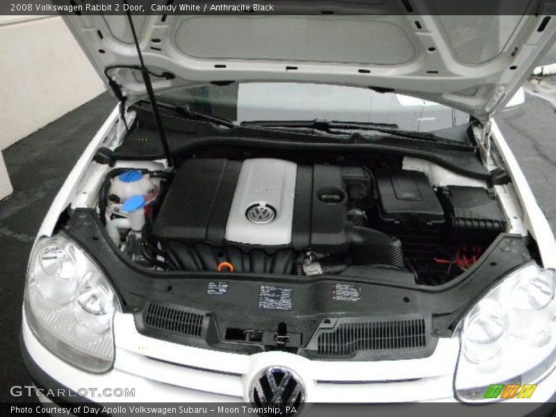  2008 Rabbit 2 Door Engine - 2.5L DOHC 20V 5 Cylinder