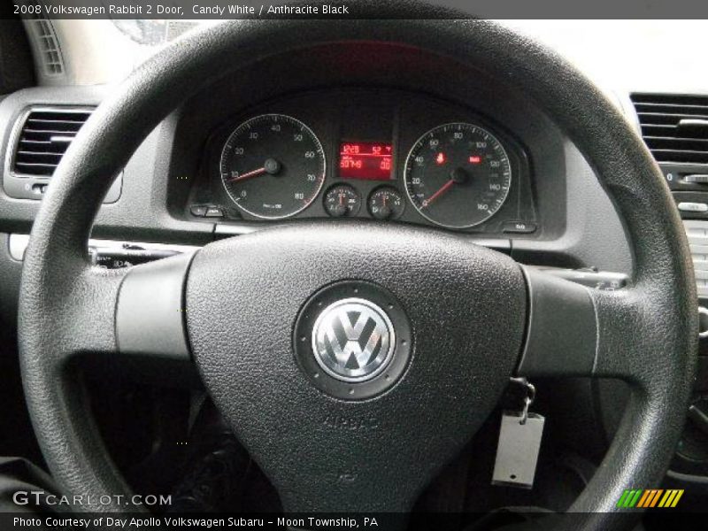  2008 Rabbit 2 Door Steering Wheel