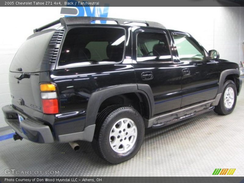 Black / Tan/Neutral 2005 Chevrolet Tahoe Z71 4x4