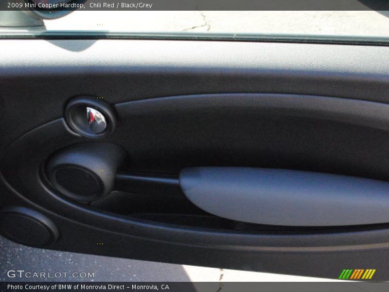 Chili Red / Black/Grey 2009 Mini Cooper Hardtop