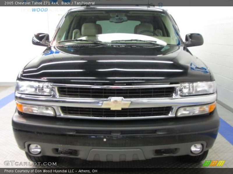 Black / Tan/Neutral 2005 Chevrolet Tahoe Z71 4x4