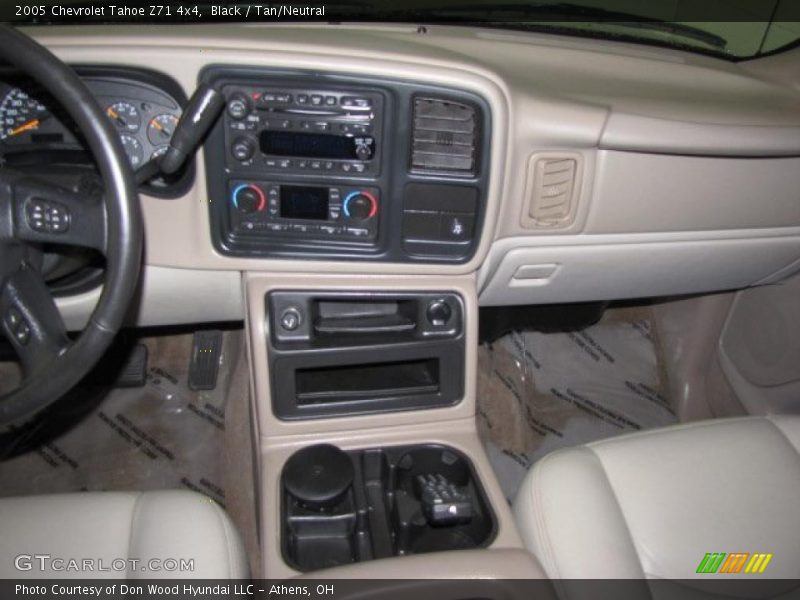 Black / Tan/Neutral 2005 Chevrolet Tahoe Z71 4x4
