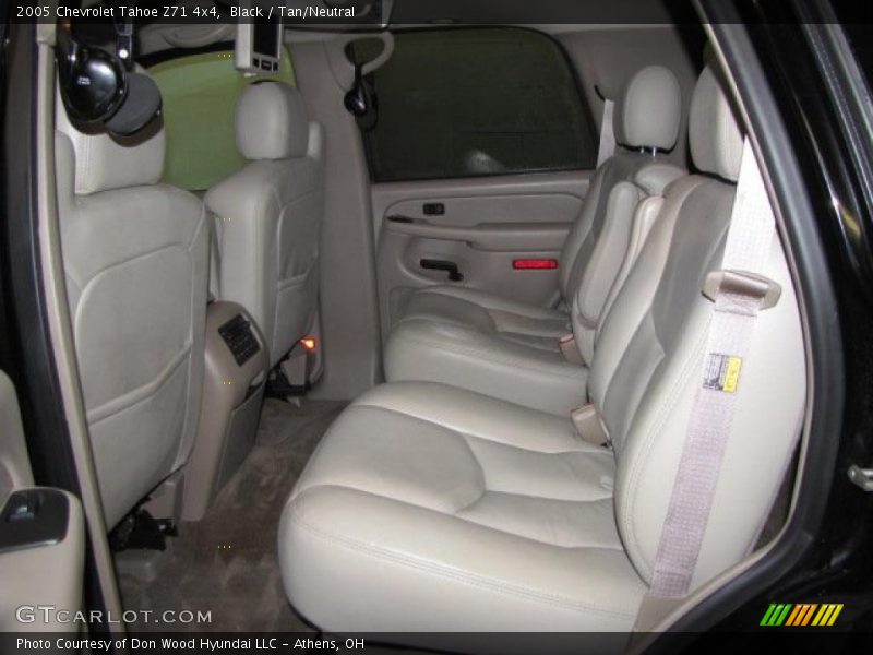 Black / Tan/Neutral 2005 Chevrolet Tahoe Z71 4x4