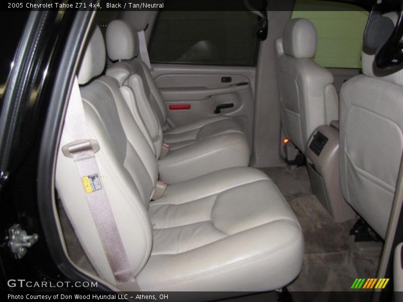 Black / Tan/Neutral 2005 Chevrolet Tahoe Z71 4x4