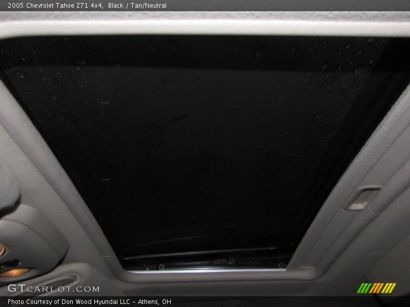 Black / Tan/Neutral 2005 Chevrolet Tahoe Z71 4x4