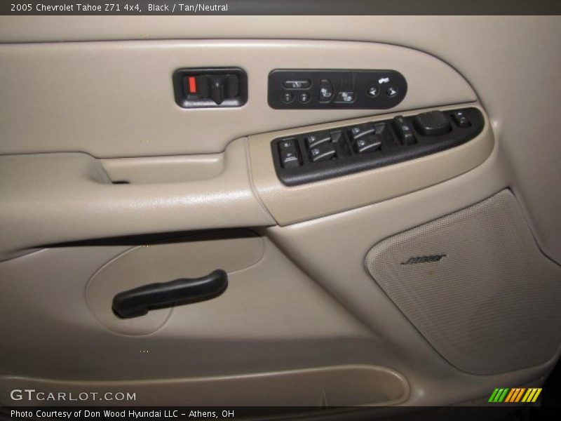 Black / Tan/Neutral 2005 Chevrolet Tahoe Z71 4x4