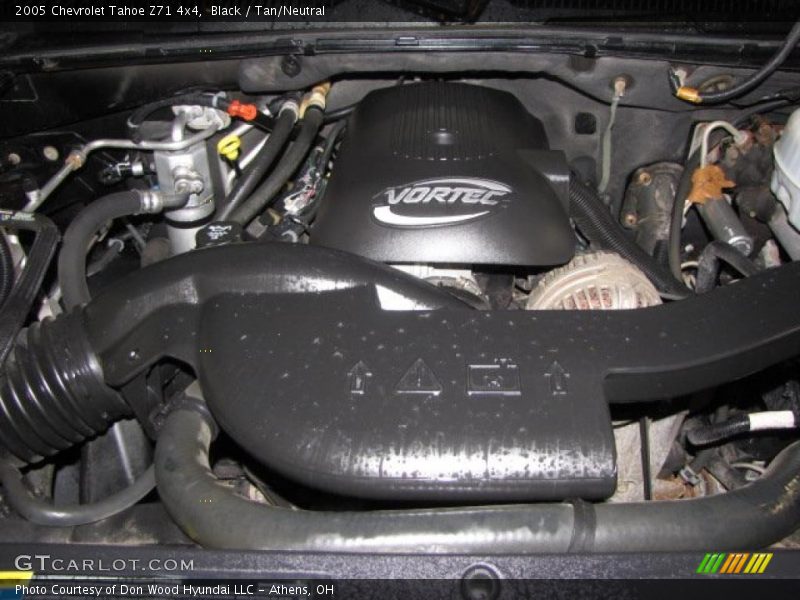 Black / Tan/Neutral 2005 Chevrolet Tahoe Z71 4x4