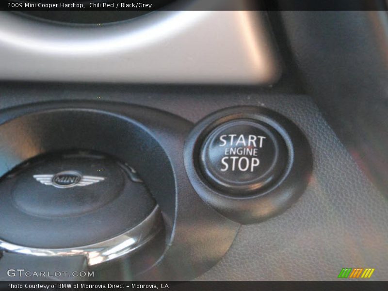 Chili Red / Black/Grey 2009 Mini Cooper Hardtop