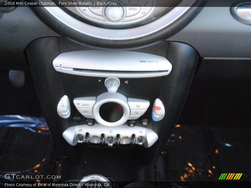 Pure Silver Metallic / Black/Grey 2009 Mini Cooper Clubman