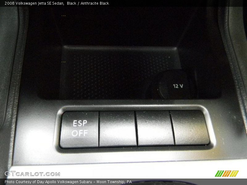 Black / Anthracite Black 2008 Volkswagen Jetta SE Sedan