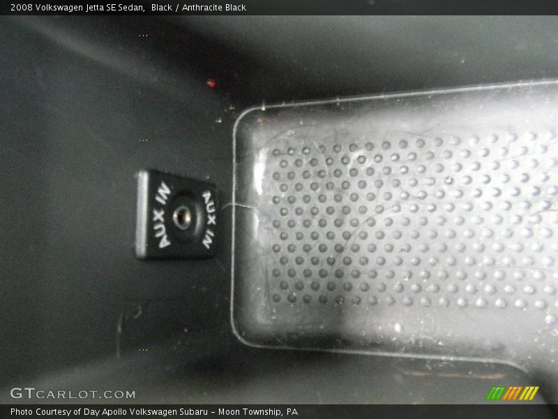 Black / Anthracite Black 2008 Volkswagen Jetta SE Sedan